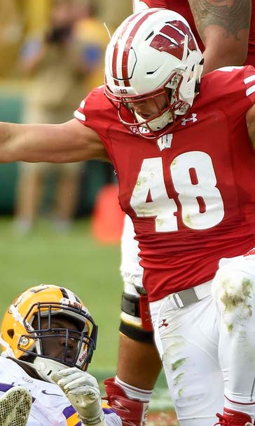 Cichy returns to bolster Badgers' exciting linebacker corps